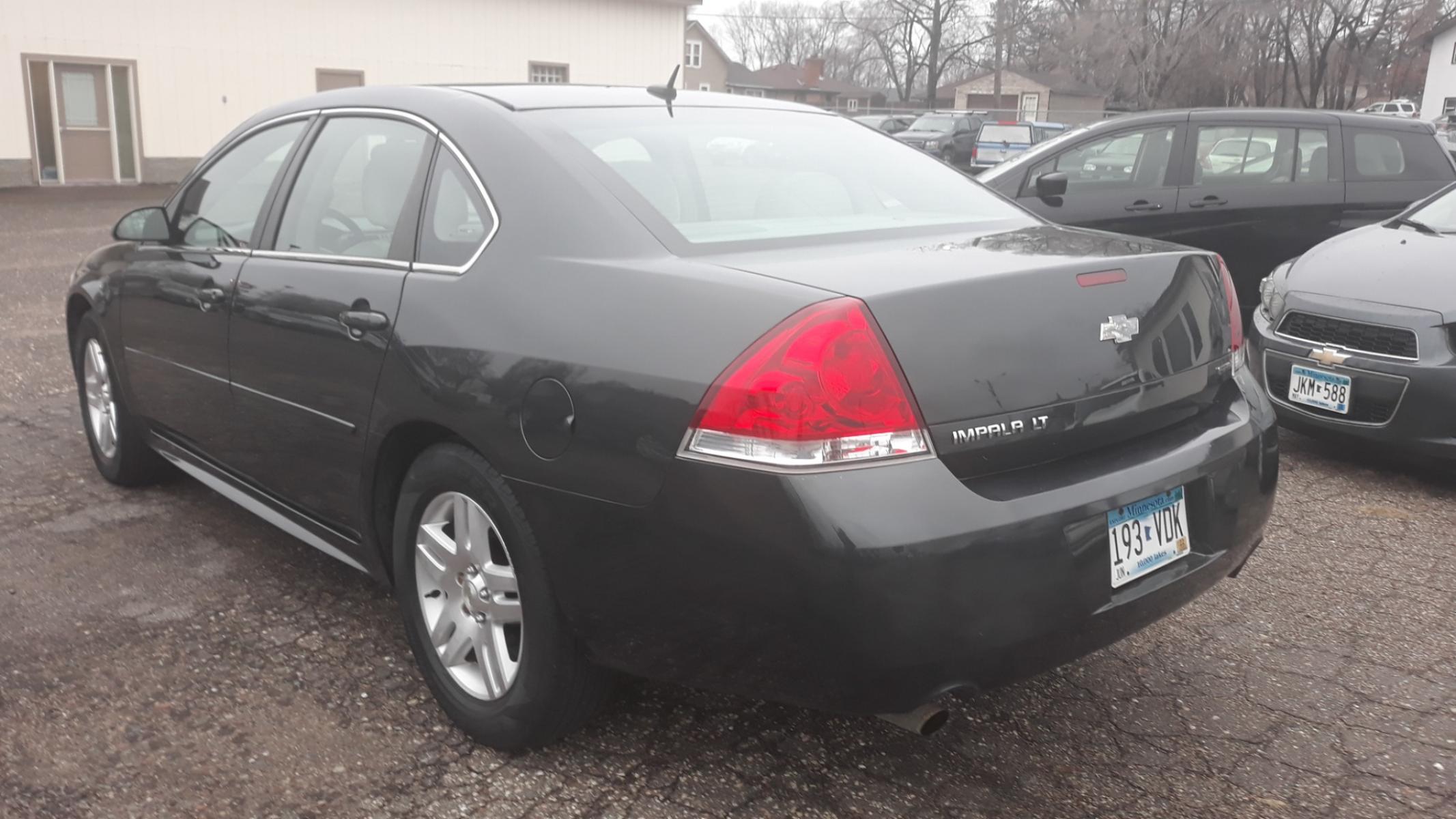 2015 DARK GRAY /GRAY Chevrolet Impala Limited LIMITED (2G1WB5E39F1) with an 3.6 engine, AUTOMATIC transmission, located at 434 West Main Street, Anoka, MN, 55303, (763) 576-9696, 45.201759, -93.396706 - Photo #6